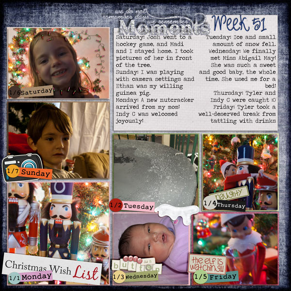 Week 51/52 {2011}