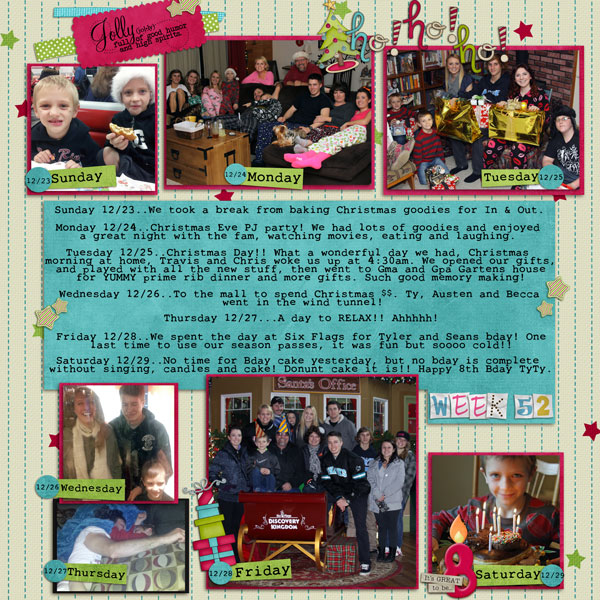 Week 52, 2012