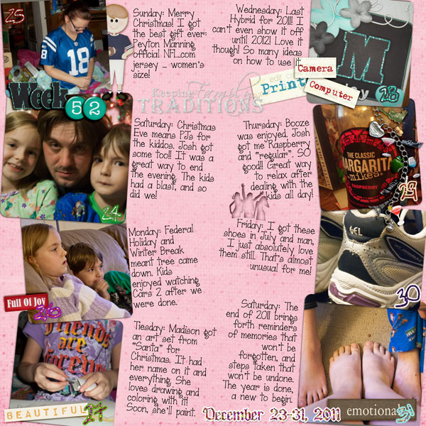 Week 52/52 {2011}