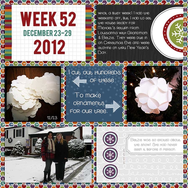 Week 52 lt