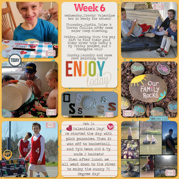 Week 6, 2015