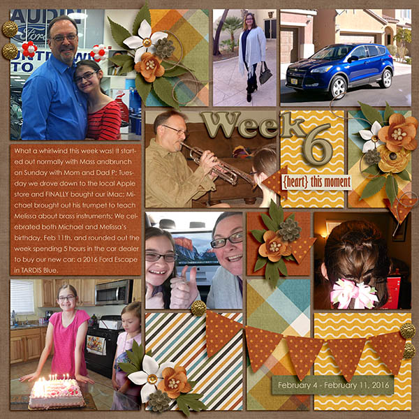 Week 6: Feb 5-11 2016