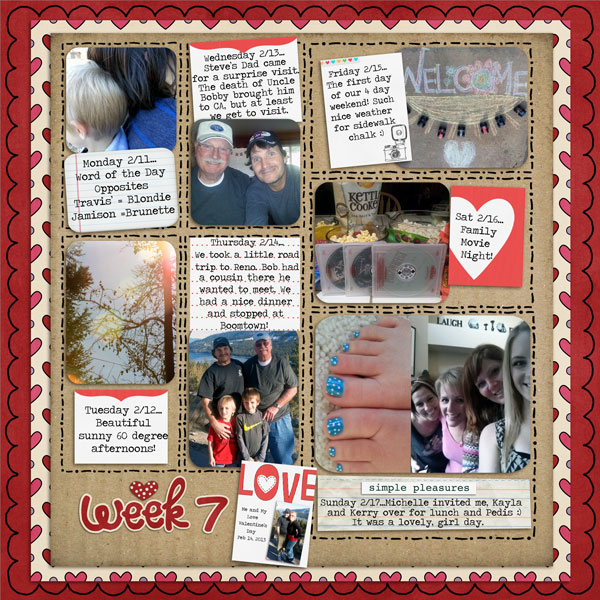 Week 7, 2013