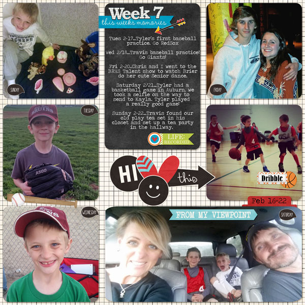 Week 7, 2015