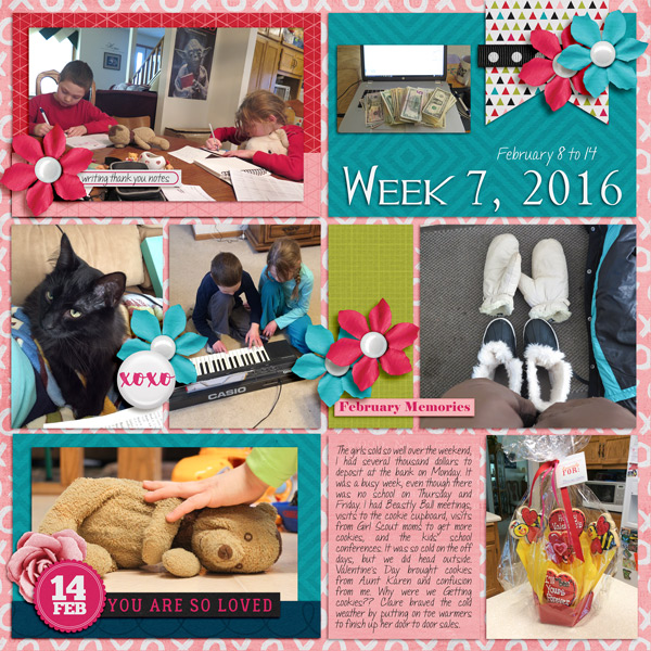 Week 7, 2016
