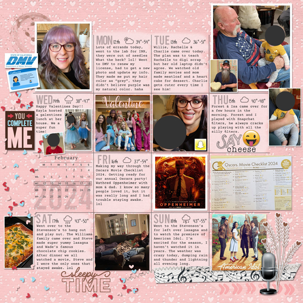 {Week 7} My Everyday Life