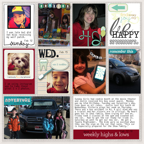 week 7