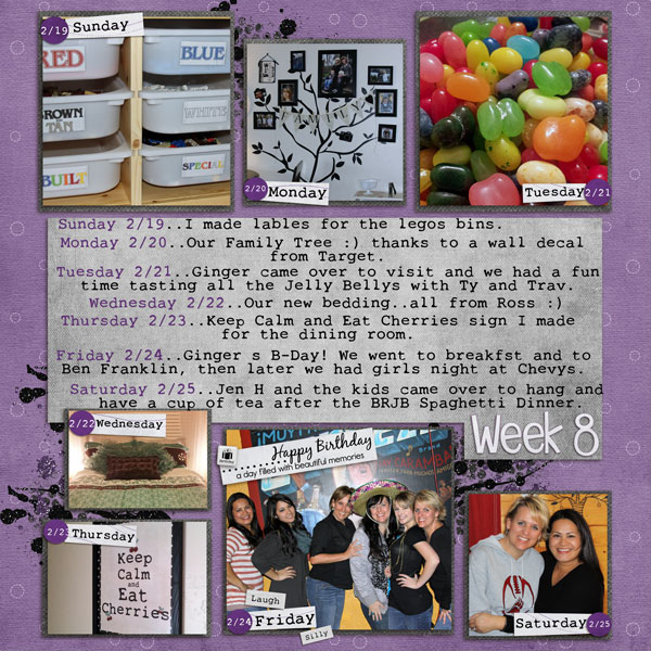 Week 8, 2012