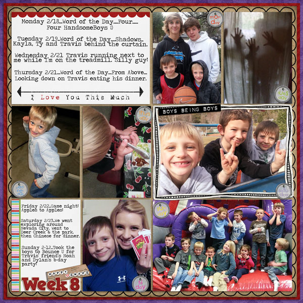 Week 8, 2013