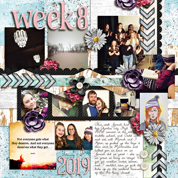 Week 8, 2019
