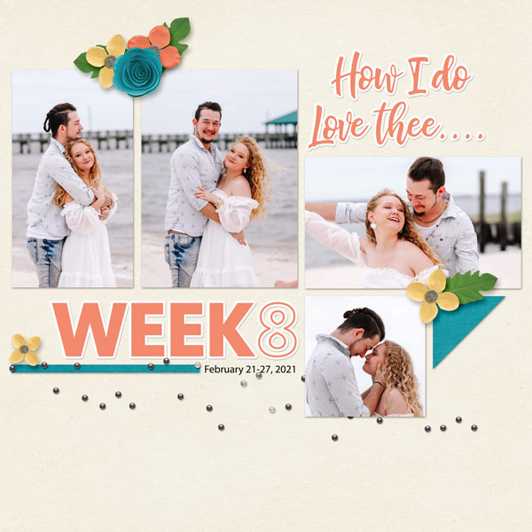 Week 8 - Oh how I do love thee