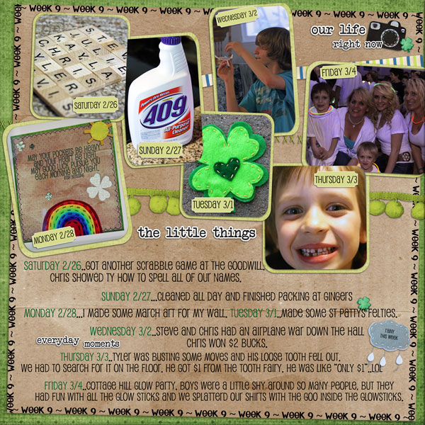 Week 9, 2011