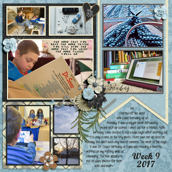 Week 9, 2017