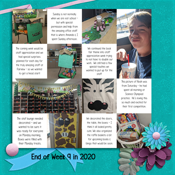 Week 9 2020