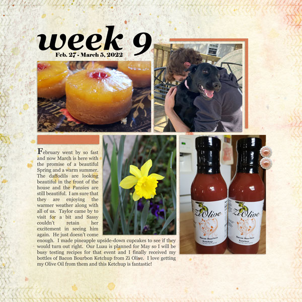 Week 9 - Feb 27 - March 5