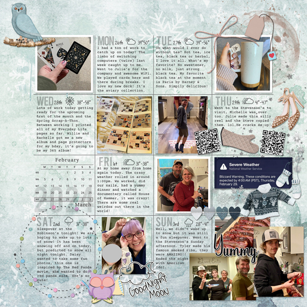{Week 9} My Everyday Life