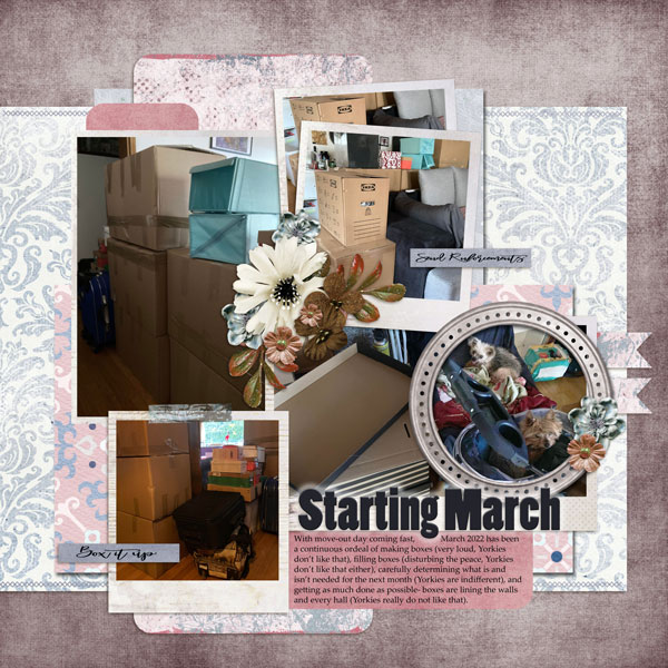 Week 9: Starting March