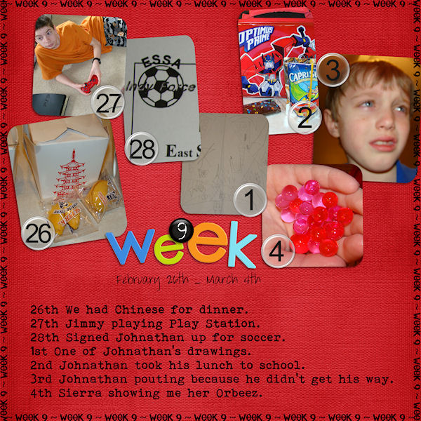 Week 9