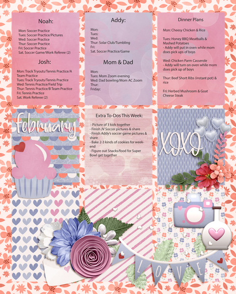 Week at a Glance