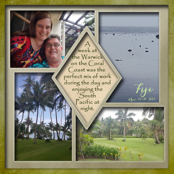 Week at the Warwick