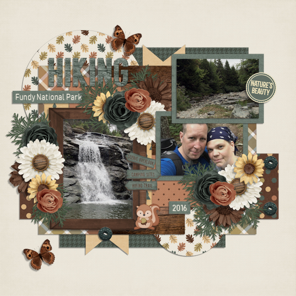 Week Four - Hiking