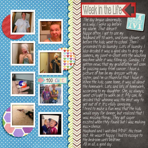 Week in the Life [Monday]