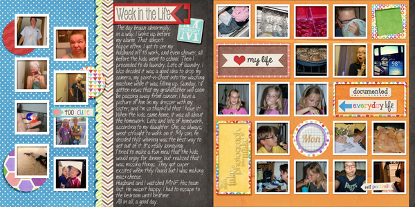 Week in the Life [Monday]