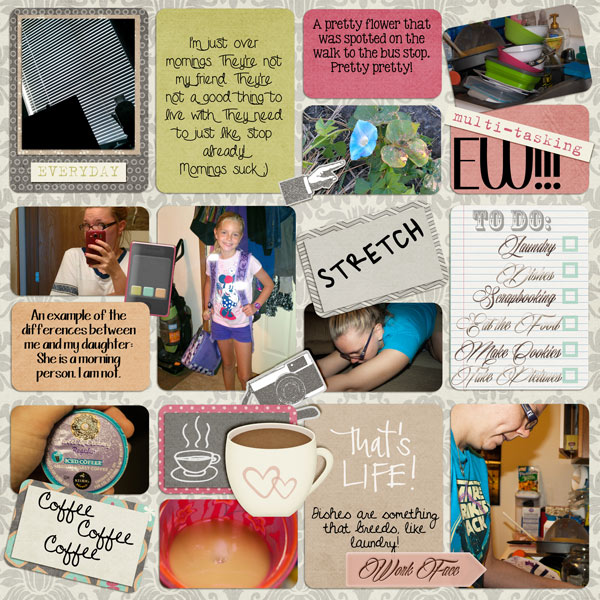Week in the Life [Tuesday] - Side A