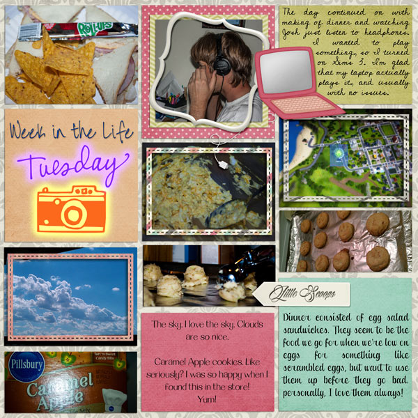 Week in the Life [Tuesday] - Side B