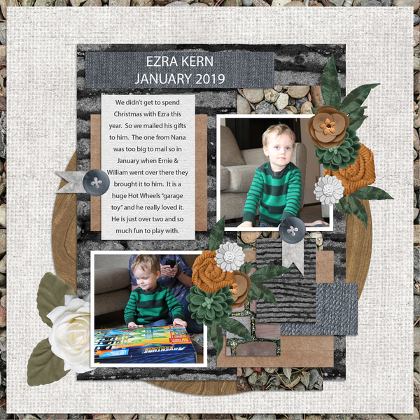 Week One - Ezra Kern January 2019