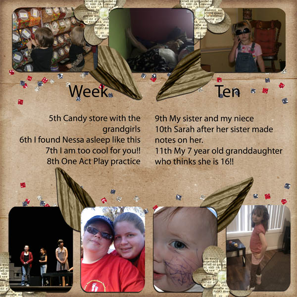 Week ten