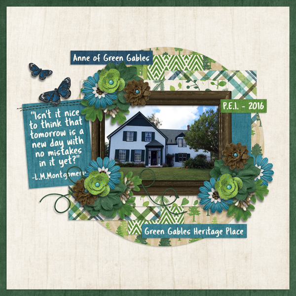 Week Three - Green Gables