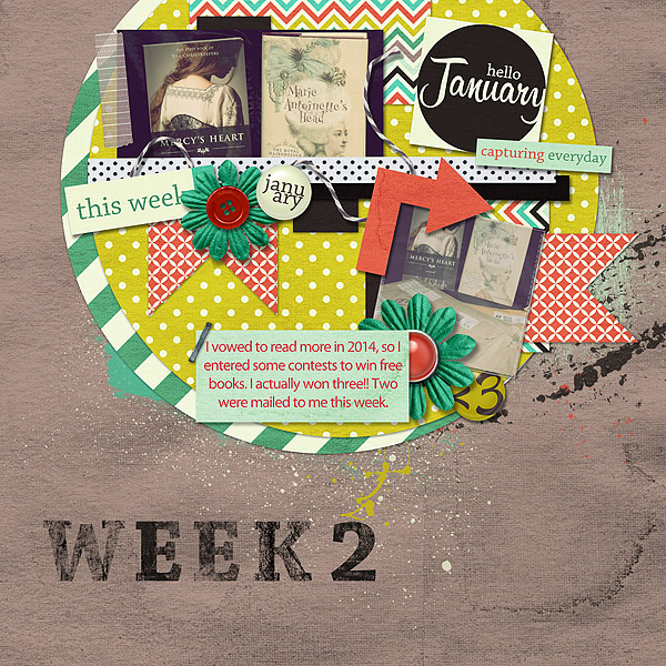 Week Two 2014