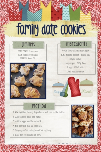 Week5 The Recipe