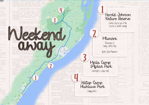 Weekend away