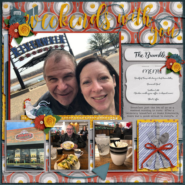 Weekend Breakfast Together 12.18.2021