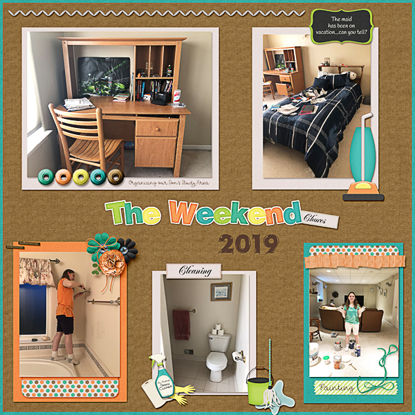 Weekend Chores in 2019
