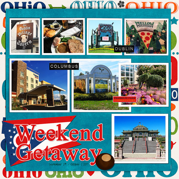 Weekend Getaway - right side