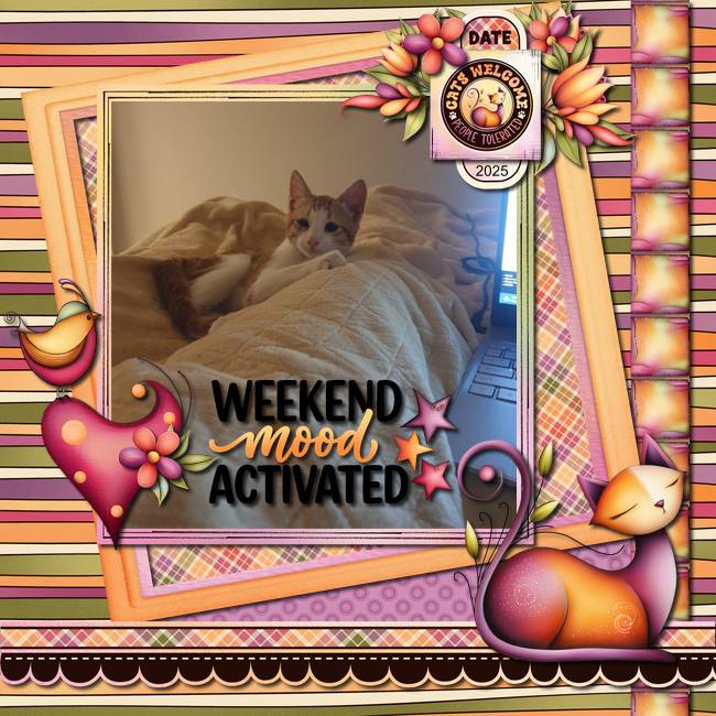 Weekend mood activated