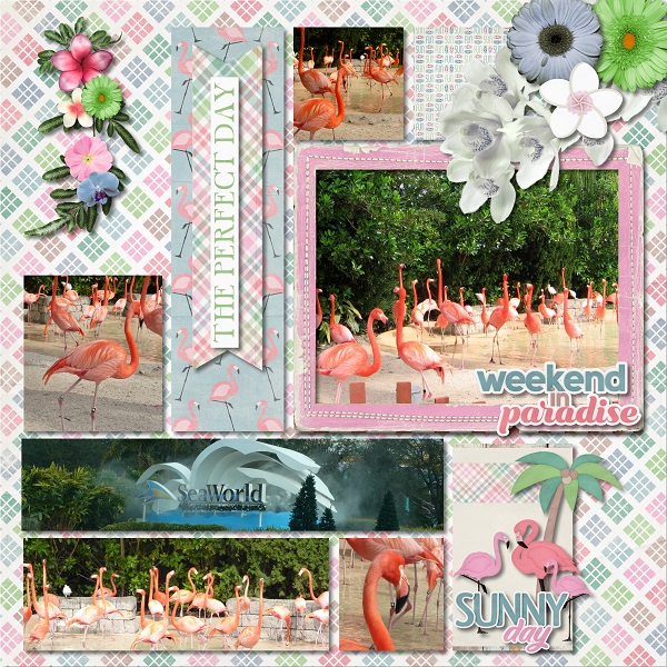 Weekend Paradise by Aimee Harrison