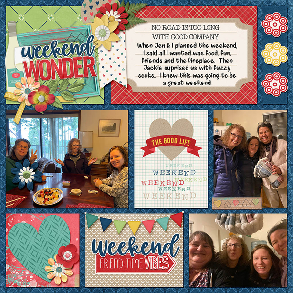 Weekend with Friends - Left