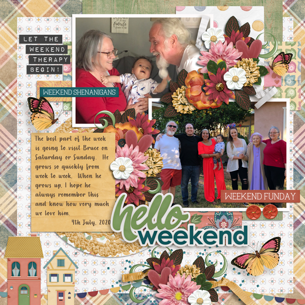 Weekend with Steven