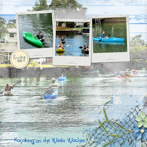 Weeki Wachee Kayaking