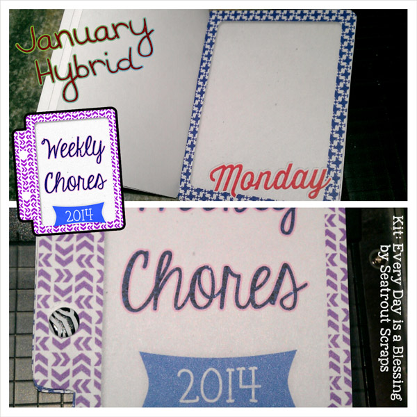 Weekly Chores