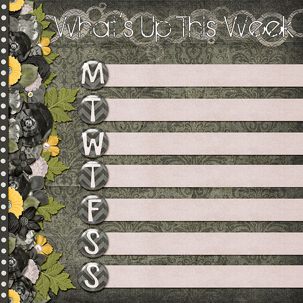 Weekly Planner