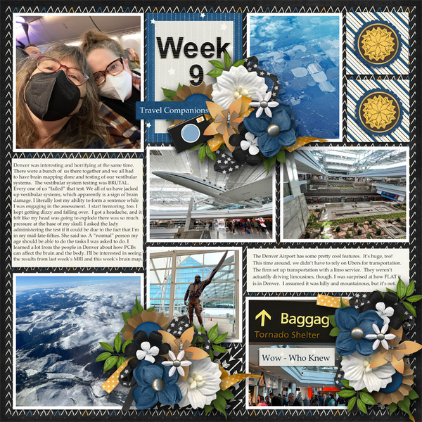 Weeks 8 and 9
