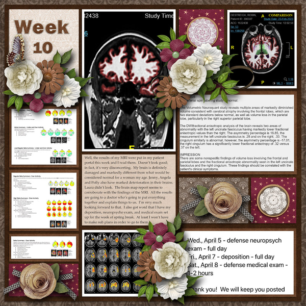 Weeks 9 and 10