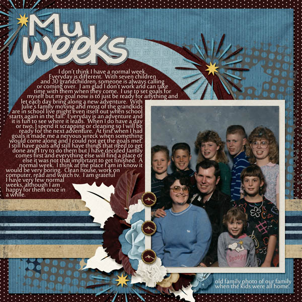 weeks
