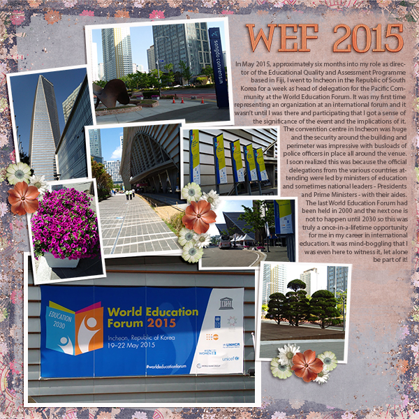 WEF 2015 Venue
