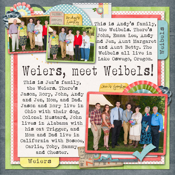 Weiers, meet Weibels